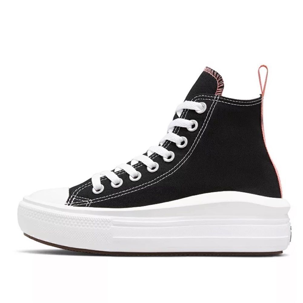 Converse Chuck Taylor All Star Platform Sneakers Shoes Size 7 - Picture 8 of 15